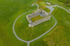 Aerial view of Castle Roy 2022