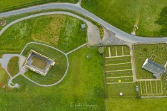 Aerial view of Castle Roy 2022