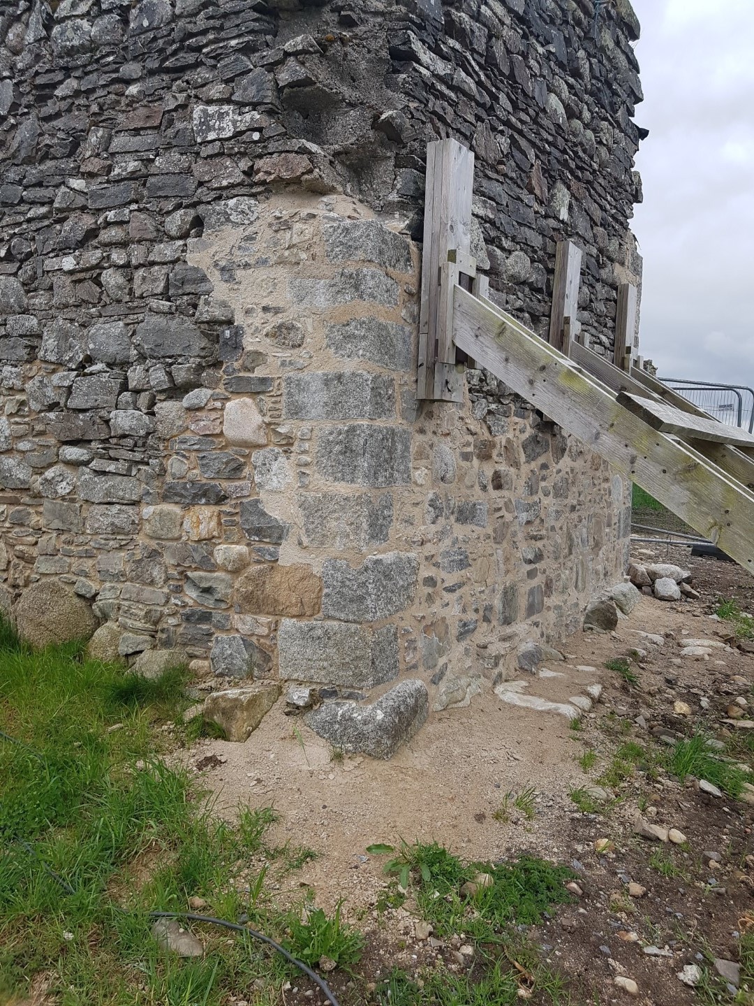 North corner of the Tower