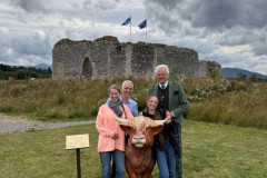 A marvellous mini Murdo donated by Wild In Art