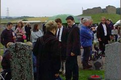 BBC filming at the Old Kirk