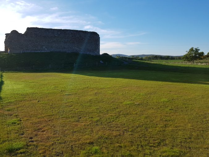 Shadow of Castle Roy