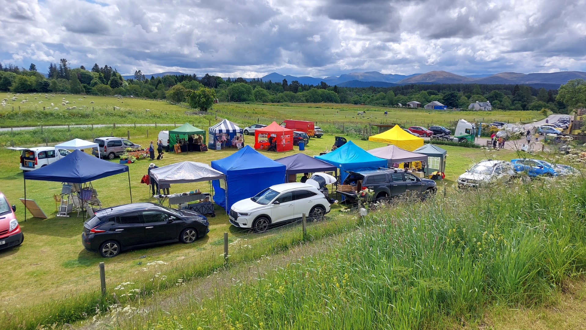 Car Boot Sales or Craft Fairs